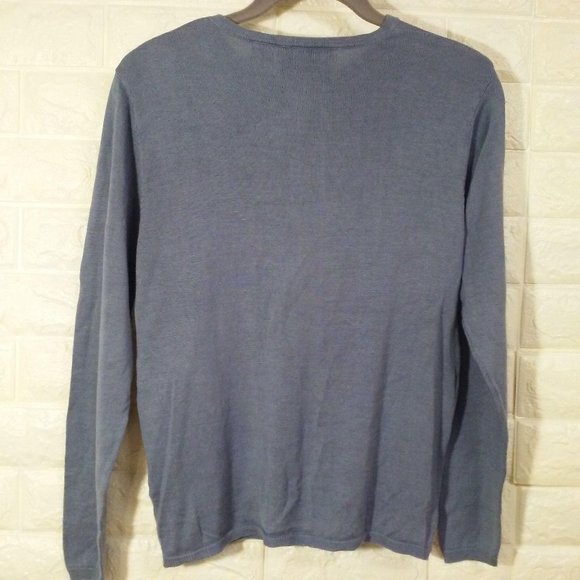 SILK LORE Cardigan Floral Bead Embellished Sz-M - Picture 8 of 11